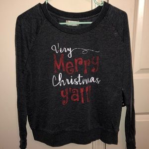 Altar’d State Christmas Sweatshirt